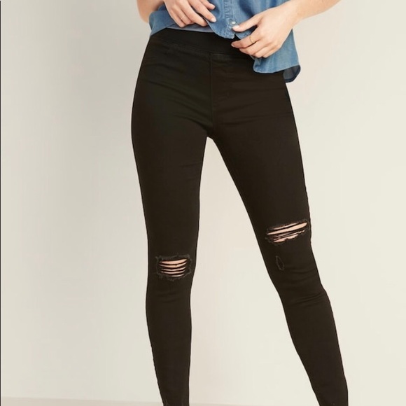 Old Navy Denim - Old Navy Rockstar Jeggings